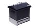 Коптильня стальная черная Smoke House M Thermo - изображение 5