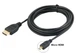 Кабель HDMI M to micro HDMI M 1.5m V1.4 Black (B00333) - изображение 2