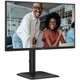 Монітор AOC 24E4U 23.8'' IPS 120Гц HDMI DP USB-hub HAS Pivot колонки Black (24E4U) - зображення 2