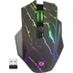 Бездротова ігрова мишка Defender Uran GM-503 3200 dpi 8кн 400mAh LED Black (52503) - зображення 4