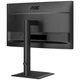 Монітор AOC 24E4U 23.8'' IPS 120Гц HDMI DP USB-hub HAS Pivot колонки Black (24E4U) - зображення 5