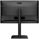 Монітор AOC 24E4U 23.8'' IPS 120Гц HDMI DP USB-hub HAS Pivot колонки Black (24E4U) - зображення 6