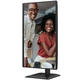 Монітор AOC 24E4U 23.8'' IPS 120Гц HDMI DP USB-hub HAS Pivot колонки Black (24E4U) - зображення 8