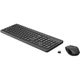 Комплект беспроводной клавиатуры и мышки HP 330 Combo Black (2V9E6AA) - изображение 2