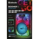 Портативна колонка Defender Boomer 12 1.0 15W Bluetooth FM USB LED AUX 1500mAh Black (65412) - зображення 6
