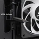 Геймерский корпус для компьютера с A-RGB подсветкой, закаленное стекло, USB Type-C, Miditower, черный - изображение 10