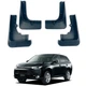 Брызговики для Mitsubishi Outlander 2012-2014 (Surtep) - изображение 1