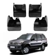 Брызговики для Toyota LC Prado 120 2003-2009 (Surtep) - изображение 1