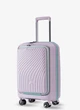 Валіза V&V Travel Urban 8026FP-55 пурпурна - изображение 1