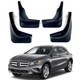 Брызговики для Mercedes Benz GLA X156 2014-2020 (Surtep) - изображение 1