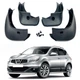 Бризковики для Nissan Qashqai 2007-2013 (original) довгі (Surtep) - зображення 1