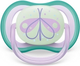 Smoczek ortodontyczny Philips AVENT Ultra Air Nighttime 0-6m 2 szt SCF376/19 (8720689016162) - obraz 3