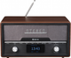 Odbiornik radiowy Denver MDA-525DW Dark Wood (5706751073472) - obraz 1