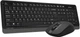 Комплект A4Tech FG1012S Wireless Black - зображення 2