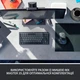 Клавиатура Logitech MX Mechanical Mini Minimalist Graphite (920-010780) - изображение 3