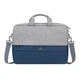 Сумка для ноутбука RivaCase 15.6" 7532 Prater, grey/dark blue anti-theft - изображение 1