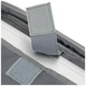 Сумка для ноутбука RivaCase 15.6" 7532 Prater, grey/dark blue anti-theft - изображение 6