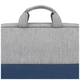 Сумка для ноутбука RivaCase 15.6" 7532 Prater, grey/dark blue anti-theft - изображение 7