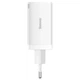 Зарядний пристрій Baseus GaN5 Pro 2C+U 65W (CCGP120202) White - зображення 3