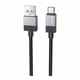 Зарядний кабель Hoco X110 Type-C 3A Black - изображение 1