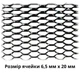 Сетка декоративно-защитная для радиатора Poputchik Сота 100 x 30 см №105.06 (151-103-105.06) - изображение 2