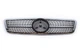 Передняя решетка Diamond Silver для Mercedes C-class W203 2000-2007 гг - изображение 1