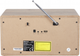 Odbiornik radiowy Denver MDA-525LW Ligth Wood (5706751073496) - obraz 5