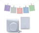 Комплект аксесуарів для камери Fujifilm Instax Mini 12 Accessory Kit Clay White (8720094752075) - зображення 2