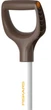 Лопата полегшена закруглена Fiskars White (1067540) - зображення 4