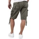 Шорты AIRBORNE VINTAGE SHORTS M Olive - изображение 4