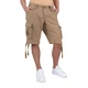 Шорты AIRBORNE VINTAGE SHORTS M Beige - изображение 4