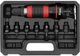 Adapter-nitownica do wkrętarki YATO z gwiazdą 1/4" do nakrętek rurkowych M3- M10 (YT-36191) - obraz 3