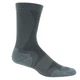 Носки тактические 5.11 Slip Stream Crew Sock S Gunmetal Grey - изображение 1