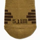 Носки тактические 5.11 Tactical Duty Ready Plus OTC Socks M US Dark Coyote (1800014-389-M) - изображение 5