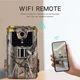Фотоловушка Suntek Wi-Fi-900PRO-4K версия 36МП 4К до 256Gb с Bluetooth и удаленным управлением через приложение на смартфон - изображение 3