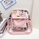 Сумка кросс-боди розовая Pink - изображение 2