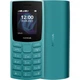 Мобільний телефон Nokia 105 2023 Single Sim Cyan Блакитний - зображення 4
