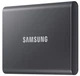 Накопичувач зовнішній SSD 2.5" USB 4.0 TB Samsung T7 Titan Gray Сірий - зображення 11