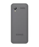 Мобільний телефон Sigma mobile X-style 31 Power Type-C Dual Sim Grey Сірий 25777 - изображение 3
