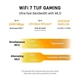 Бездротовий маршрутизатор ASUS TUF Gaming BE6500 (TUF-BE6500) (90IG0920-MO9C00) Black - изображение 10