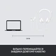 Гарнітура Logitech H390 USB White (981-001286) Білий - изображение 13