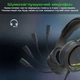 Гарнітура Vertux Tokyo Blue Чорний/Синій - изображение 9