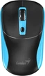 Миша Genius NX-7123 Wireless Black/Blue (31030043401) - зображення 1