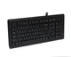 Клавіатура A4Tech KR-92 Black Чорний - зображення 5