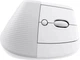 Миша бездротова Logitech Lift for Mac Vertical Ergonomic White (910-006477) Білий - зображення 11