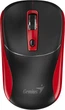 Миша Genius NX-7123 Wireless Black/Red (31030043402) - зображення 1