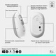 Комплект бездротовий (клавіатура, миша) Logitech Pop Icon Combo Off White (920-013141) Білий - изображение 14