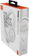Гарнітура JBL T500 White (JBLT500WHT) Білий - зображення 7