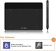 Графічний планшет XP-Pen-Deco Fun XS Black ( Чорний ) - зображення 2