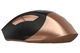 Миша бездротова A4Tech FG35 Bronze USB Чорно-бронзовий - зображення 7